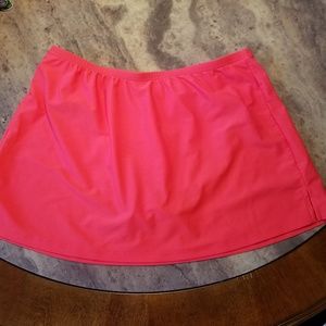 croft and barrow swim skirt